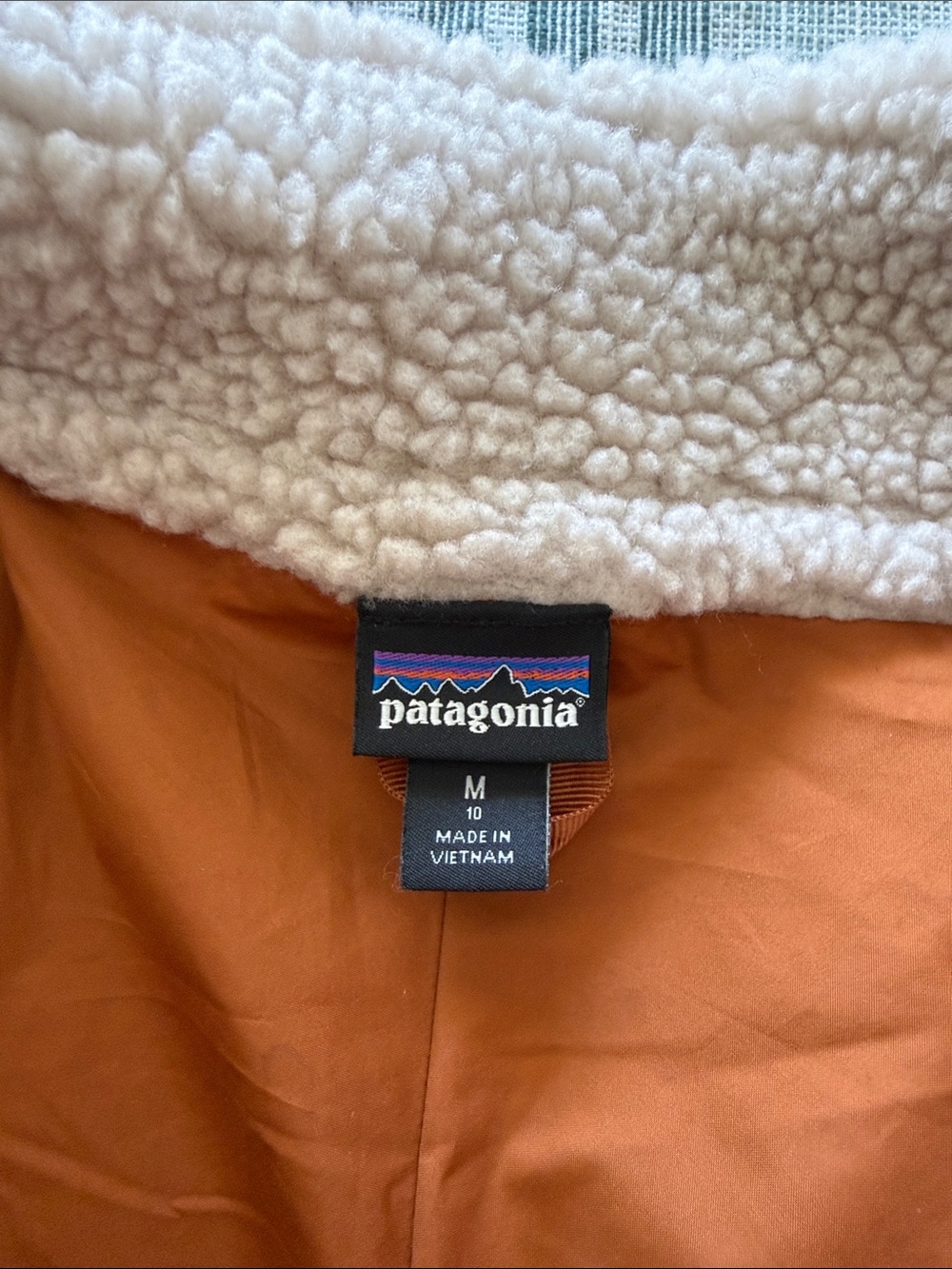 Patagonia retro-x fleece kids jacket size M (10) - Picture 6 of 8